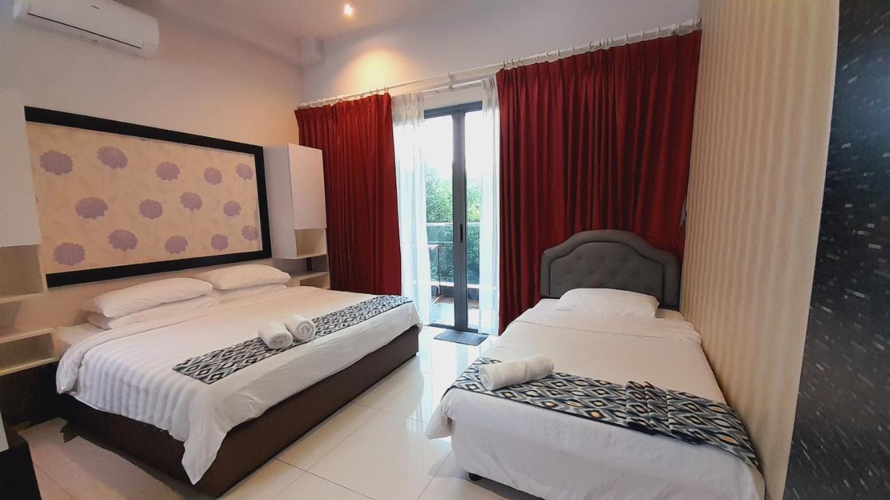 Bulan Guesthouse Imago Кота-Кинабалу Экстерьер фото