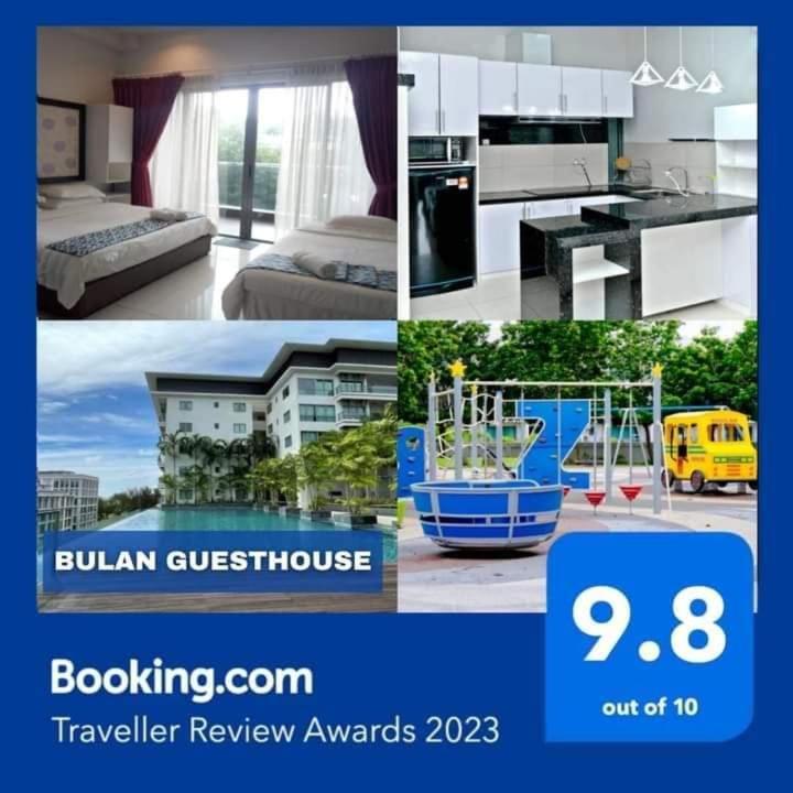 Bulan Guesthouse Imago Кота-Кинабалу Экстерьер фото