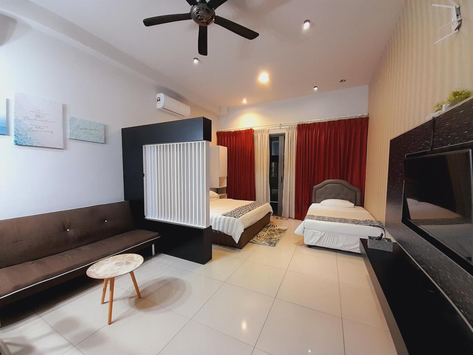 Bulan Guesthouse Imago Кота-Кинабалу Экстерьер фото